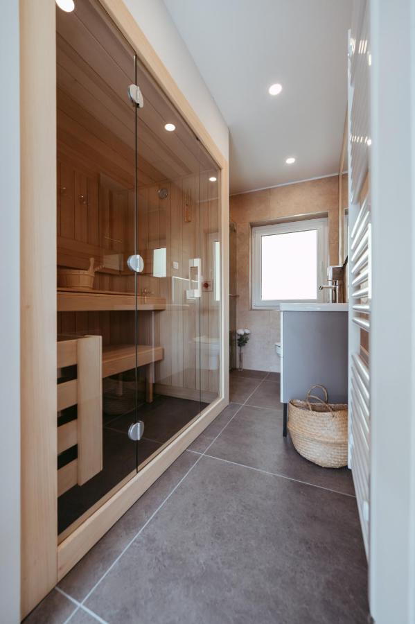 Apartment Oddih With Terrace And Private Sauna Bled Exterior photo
